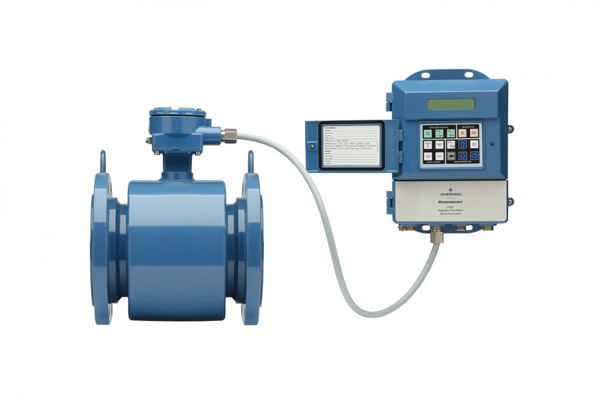 Emerson Releases New Magnetic Slurry Sensor and Transmitter Designed to Help Customers Cut Through the Noise